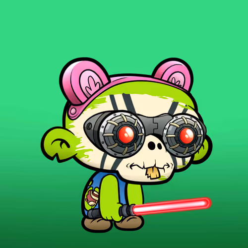 Zombie #2076