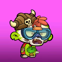Zombie #1729