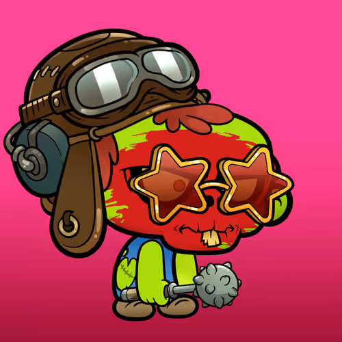Zombie #2981