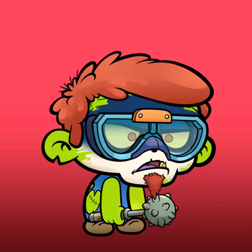 Zombie #2110