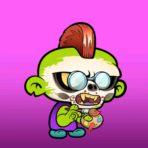Zombie #1549