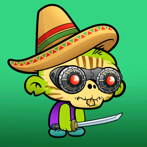 Zombie #1775