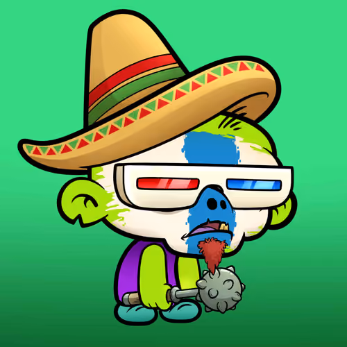 Zombie #2825