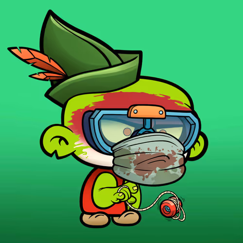 Zombie Nfts By Braindom