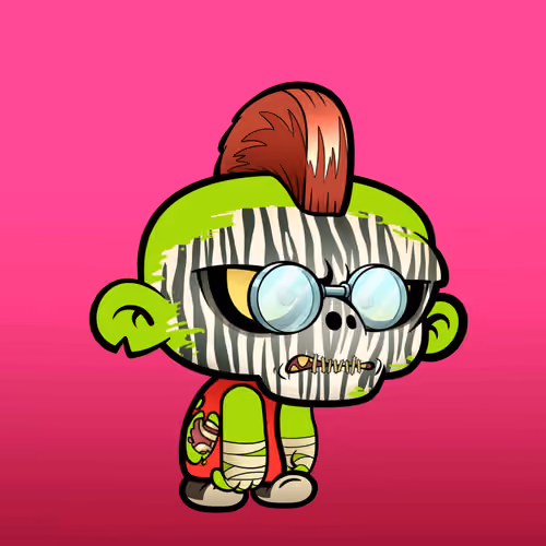 Zombie #2088