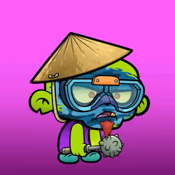 Zombie #2806