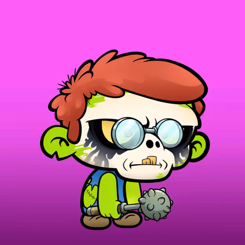 Zombie #1722