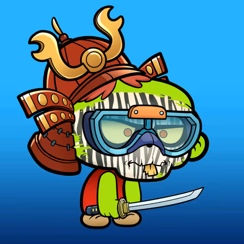Zombie #2297