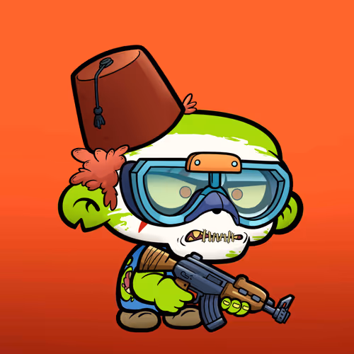Zombie #2044