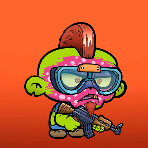 Zombie #2398