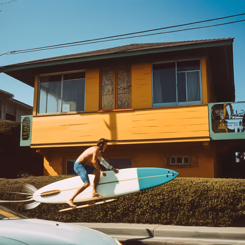Wind Surfing 
