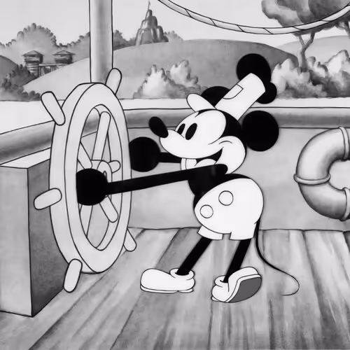 Steamboat Willie 1928 2024