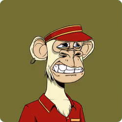 Bitcoin Ape #2541