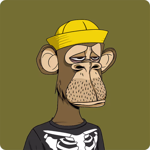 Bitcoin Ape #7251