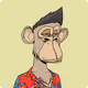 Bitcoin Ape #3988