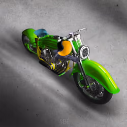SBE Bike #138