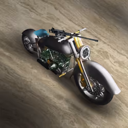 SBE Bike #134