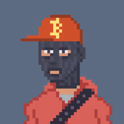 Bitcoin Bandit #956