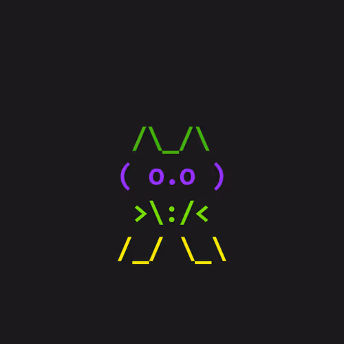 Neon Catz 1