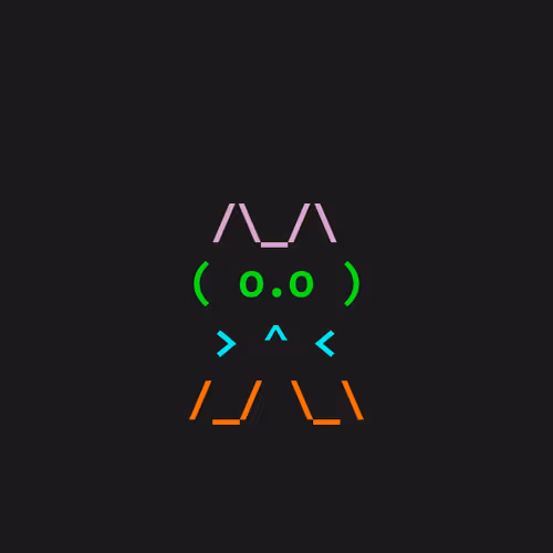 Neon Catz 1
