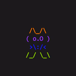 Neon Catz #3182