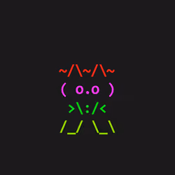 Neon Catz #8048