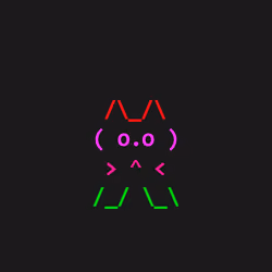 Neon Catz #6098