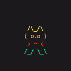 Neon Catz #7697