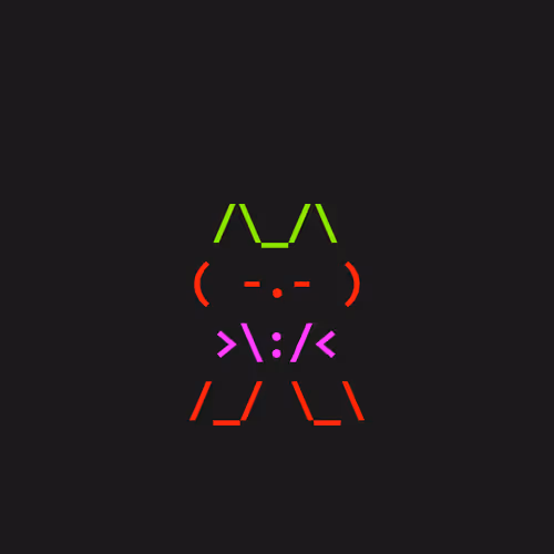 Neon Catz #8691