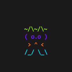 Neon Catz #7701