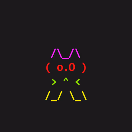 Neon Catz 1