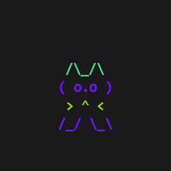 Neon Catz #7808