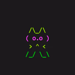 Neon Catz #9552