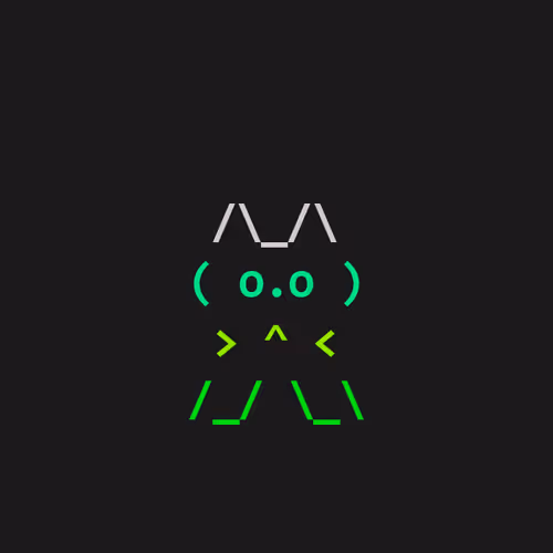 Neon Catz 1