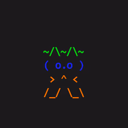 Neon Catz #6524