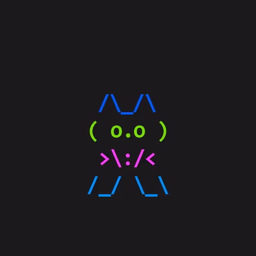 Neon Catz 1
