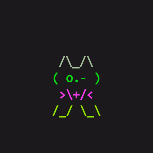 Neon Catz 1