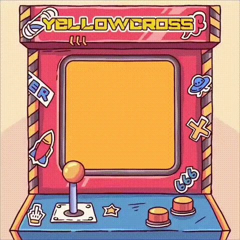 Cross Yellow