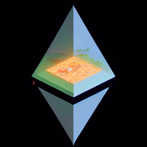 The Merge AI Art Gallery #2884