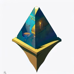 The Merge AI Art Gallery #1123