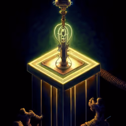 The Merge AI Art Gallery #55
