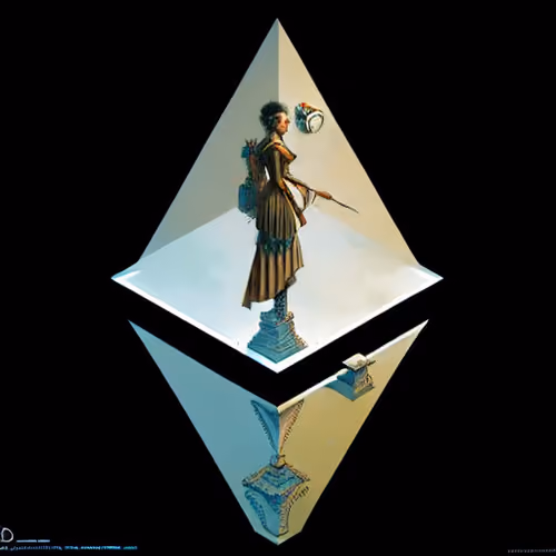 The Merge AI Art Gallery #3062