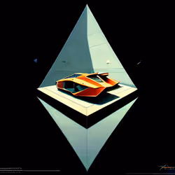 The Merge AI Art Gallery #3219