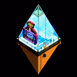 The Merge AI Art Gallery #1489