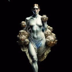 The Merge AI Art Gallery #3823