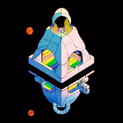 The Merge AI Art Gallery #3278
