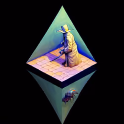 The Merge AI Art Gallery #4146