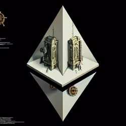 The Merge AI Art Gallery #3252