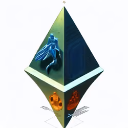The Merge AI Art Gallery #437