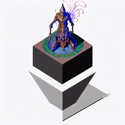 The Merge AI Art Gallery #3071